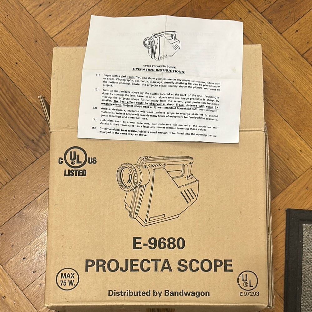 🌸 Bandwagon E-9680 Projecta Scope